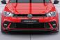 Preview: CSR Frontspoiler | Cup-Spoilerlippe mit ABE für VW Polo 6 2G (Typ AW) GTI / R-Line CSL622-L schwarz matt (Lackierung erforderlich)