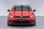 Preview: CSR Frontspoiler | Cup-Spoilerlippe mit ABE für VW Polo 6 2G (Typ AW) GTI / R-Line CSL622-L schwarz matt (Lackierung erforderlich)
