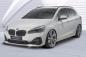 Preview: CSR Frontspoiler | Cup-Spoilerlippe mit ABE für BMW 2er (F45) Active Tourer CSL623-C Carbon Look Hochglanz (keine Lackierung erforderlich)