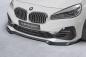 Preview: CSR Frontspoiler | Cup-Spoilerlippe mit ABE für BMW 2er (F45) Active Tourer CSL623-C Carbon Look Hochglanz (keine Lackierung erforderlich)