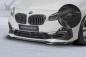Preview: CSR Frontspoiler | Cup-Spoilerlippe mit ABE für BMW 2er (F45) Active Tourer CSL623-C Carbon Look Hochglanz (keine Lackierung erforderlich)