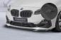 Preview: CSR Frontspoiler | Cup-Spoilerlippe mit ABE für BMW 2er (F45) Active Tourer CSL623-L schwarz matt (Lackierung erforderlich)