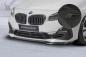 Preview: CSR Frontspoiler | Cup-Spoilerlippe mit ABE für BMW 2er (F45) Active Tourer CSL623-M Carbon Look matt strukturiert (keine Lackierung erforderlich)