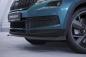 Preview: CSR Frontspoiler | Cup-Spoilerlippe mit ABE für Skoda Kodiaq CSL626-L schwarz matt (Lackierung erforderlich)