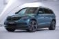 Preview: CSR Frontspoiler | Cup-Spoilerlippe mit ABE für Skoda Kodiaq CSL626-L schwarz matt (Lackierung erforderlich)