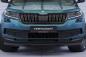 Preview: CSR Frontspoiler | Cup-Spoilerlippe mit ABE für Skoda Kodiaq CSL626-L schwarz matt (Lackierung erforderlich)