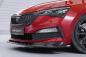 Preview: CSR Frontspoiler | Cup-Spoilerlippe mit ABE für Skoda Scala Monte Carlo CSL627-L schwarz matt (Lackierung erforderlich)