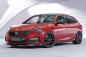 Preview: CSR Frontspoiler | Cup-Spoilerlippe mit ABE für Skoda Scala Monte Carlo CSL627-L schwarz matt (Lackierung erforderlich)