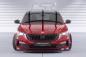 Preview: CSR Frontspoiler | Cup-Spoilerlippe mit ABE für Skoda Scala Monte Carlo CSL627-L schwarz matt (Lackierung erforderlich)
