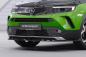 Preview: CSR Frontspoiler | Cup-Spoilerlippe mit ABE für Opel Mokka B / Mokka-E CSL628-G Glossy schwarz glänzend (keine Lackierung erforderlich)