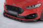 Preview: CSR Frontspoiler | Cup-Spoilerlippe mit ABE für Ford Mondeo MK5 BA7  Turnier ST-Line CSL629-C Carbon Look Hochglanz (keine Lackierung erforderlich)