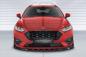 Preview: CSR Frontspoiler | Cup-Spoilerlippe mit ABE für Ford Mondeo MK5 BA7  Turnier ST-Line CSL629-C Carbon Look Hochglanz (keine Lackierung erforderlich)