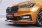 Preview: CSR Frontspoiler | Cup-Spoilerlippe mit ABE für Skoda Fabia 4 CSL630-S schwarz matt strukturiert (keine Lackierung erforderlich)
