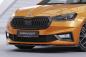 Preview: CSR Frontspoiler | Cup-Spoilerlippe mit ABE für Skoda Fabia 4 CSL630-S schwarz matt strukturiert (keine Lackierung erforderlich)