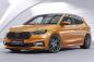 Preview: CSR Frontspoiler | Cup-Spoilerlippe mit ABE für Skoda Fabia 4 CSL630-S schwarz matt strukturiert (keine Lackierung erforderlich)