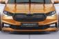 Preview: CSR Frontspoiler | Cup-Spoilerlippe mit ABE für Skoda Fabia 4 CSL630-S schwarz matt strukturiert (keine Lackierung erforderlich)