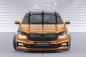 Preview: CSR Frontspoiler | Cup-Spoilerlippe mit ABE für Skoda Fabia 4 CSL630-S schwarz matt strukturiert (keine Lackierung erforderlich)