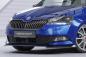 Preview: CSR Frontspoiler | Cup-Spoilerlippe mit ABE für Skoda Fabia 3 (Typ NJ) CSL631-G Glossy schwarz Hochglanz (keine Lackierung erforderlich)