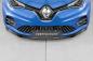 Preview: CSR Frontspoiler | Cup-Spoilerlippe mit ABE für Renault Zoe CSL632-L schwarz matt (Lackierung erforderlich)