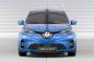 Preview: CSR Frontspoiler | Cup-Spoilerlippe mit ABE für Renault Zoe CSL632-L schwarz matt (Lackierung erforderlich)