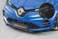 Preview: CSR Frontspoiler | Cup-Spoilerlippe mit ABE für Renault Zoe CSL632-G Glossy schwarz Hochglanz (keine Lackierung erforderlich)