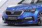 Preview: CSR Frontspoiler | Cup-Spoilerlippe mit ABE für Skoda Scala CSL633-L schwarz matt (Lackierung erforderlich)