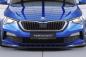 Preview: CSR Frontspoiler | Cup-Spoilerlippe mit ABE für Skoda Scala CSL633-L schwarz matt (Lackierung erforderlich)