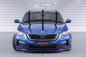 Preview: CSR Frontspoiler | Cup-Spoilerlippe mit ABE für Skoda Scala CSL633-L schwarz matt (Lackierung erforderlich)