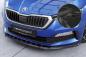 Preview: CSR Frontspoiler | Cup-Spoilerlippe mit ABE für Skoda Scala CSL633-G Glossy schwarz Hochglanz (keine Lackierung erforderlich)