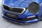 Preview: CSR Frontspoiler | Cup-Spoilerlippe mit ABE für Skoda Scala CSL633-L schwarz matt (Lackierung erforderlich)