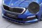 Preview: CSR Frontspoiler | Cup-Spoilerlippe mit ABE für Skoda Scala CSL633-M Carbon Look matt strukturiert (keine Lackierung erforderlich)