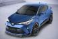 Preview: CSR Frontspoiler | Cup-Spoilerlippe mit ABE für Toyota C-HR CSL634-L schwarz matt (Lackierung erforderlich)