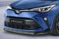 Preview: CSR Frontspoiler | Cup-Spoilerlippe mit ABE für Toyota C-HR CSL634-L schwarz matt (Lackierung erforderlich)