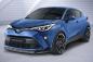 Preview: CSR Frontspoiler | Cup-Spoilerlippe mit ABE für Toyota C-HR CSL634-L schwarz matt (Lackierung erforderlich)