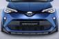 Preview: CSR Frontspoiler | Cup-Spoilerlippe mit ABE für Toyota C-HR CSL634-L schwarz matt (Lackierung erforderlich)