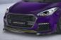 Preview: CSR Frontspoiler | Cup-Spoilerlippe mit ABE für Hyundai I30 (GD) Turbo CSL635-S schwarz matt strukturiert (keine Lackierung erforderlich)