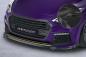 Preview: CSR Frontspoiler | Cup-Spoilerlippe mit ABE für Hyundai I30 (GD) Turbo CSL635-G Glossy schwarz Hochglanz (keine Lackierung erforderlich)