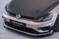 Preview: CSR Frontspoiler | Cup-Spoilerlippe / Frontblenden für VW Golf 7 (Typ AU) R CSL636-K Kupfer matt (keine Lackierung erforderlich)