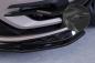 Preview: CSR Frontspoiler | Cup-Spoilerlippe / Frontblenden für VW Golf 7 (Typ AU) R CSL636-C Carbon Look glänzend (keine Lackierung erforderlich)
