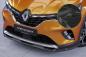 Preview: CSR Frontspoiler | Cup-Spoilerlippe mit ABE für Renault Captur 2 CSL637-G Glossy schwarz Hochglanz (keine Lackierung erforderlich)