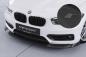 Preview: CSR Frontspoiler | Cup-Spoilerlippe mit ABE für BMW 1er F20/F21 LCI CSL639-S schwarz matt strukturiert (keine Lackierung erforderlich)