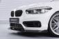 Preview: CSR Frontspoiler | Cup-Spoilerlippe mit ABE für BMW 1er F20/F21 LCI CSL639-L schwarz matt (Lackierung erforderlich)