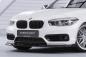 Preview: CSR Frontspoiler | Cup-Spoilerlippe mit ABE für BMW 1er F20/F21 LCI CSL639-L schwarz matt (Lackierung erforderlich)