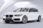 Preview: CSR Frontspoiler | Cup-Spoilerlippe mit ABE für BMW 1er F20/F21 LCI CSL639-L schwarz matt (Lackierung erforderlich)