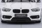 Preview: CSR Frontspoiler | Cup-Spoilerlippe mit ABE für BMW 1er F20/F21 LCI CSL639-L schwarz matt (Lackierung erforderlich)