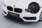 Preview: CSR Frontspoiler | Cup-Spoilerlippe mit ABE für BMW 1er F20/F21 LCI CSL639-G Glossy schwarz Hochglanz (keine Lackierung erforderlich)