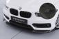 Preview: CSR Frontspoiler | Cup-Spoilerlippe mit ABE für BMW 1er F20/F21 LCI CSL639-M Carbon Look matt strukturiert (keine Lackierung erforderlich)