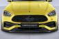 Preview: CSR Frontspoiler | Cup-Spoilerlippe mit ABE für Mercedes-Benz C-Klasse W206 / S206 AMG-Line CSL641-G Glossy schwarz Hochglanz (keine Lackierung erforderlich)