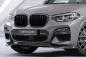 Preview: CSR Frontspoiler | Cup-Spoilerlippe mit ABE für BMW X3 G01 / X4 G02 M-Paket CSL642-L schwarz matt (Lackierung erforderlich)