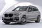 Preview: CSR Frontspoiler | Cup-Spoilerlippe mit ABE für BMW X3 G01 / X4 G02 M-Paket CSL642-L schwarz matt (Lackierung erforderlich)